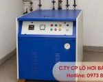 Nồi Hơi Điện Công Suất Nhỏ, Tiết Kiệm Lớn, Hiệu Quả Cao